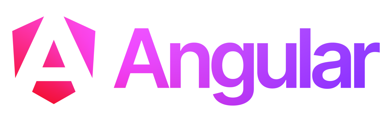 Angular Wordmark Gradient 1536x480