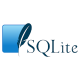 sql lite logo sql lite logo